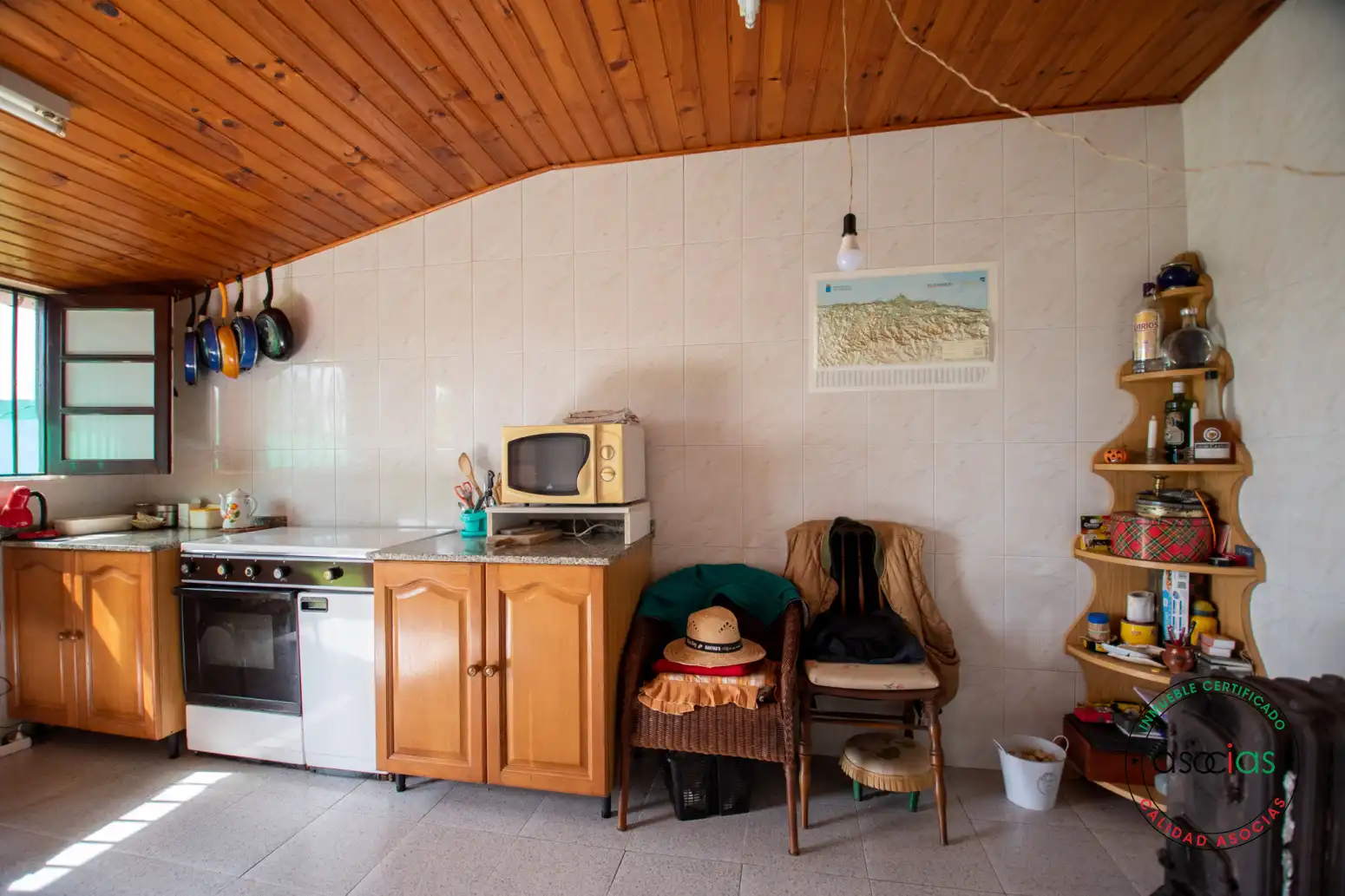 Cuina de Casa o xalet en venda en Villaviciosa amb Jardí privat i Traster