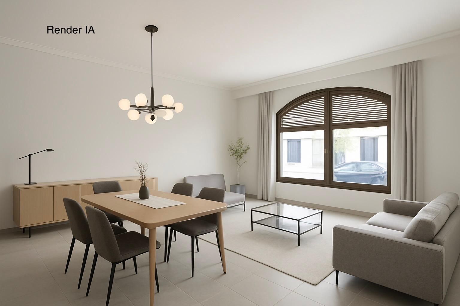 Living room of Single-family semi-detached for sale in El Masnou  with Private garden, Terrace and Balcony