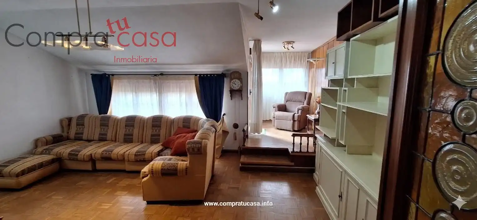 Attic for sale in Segovia  with Heating, Parquet flooring and Terrace