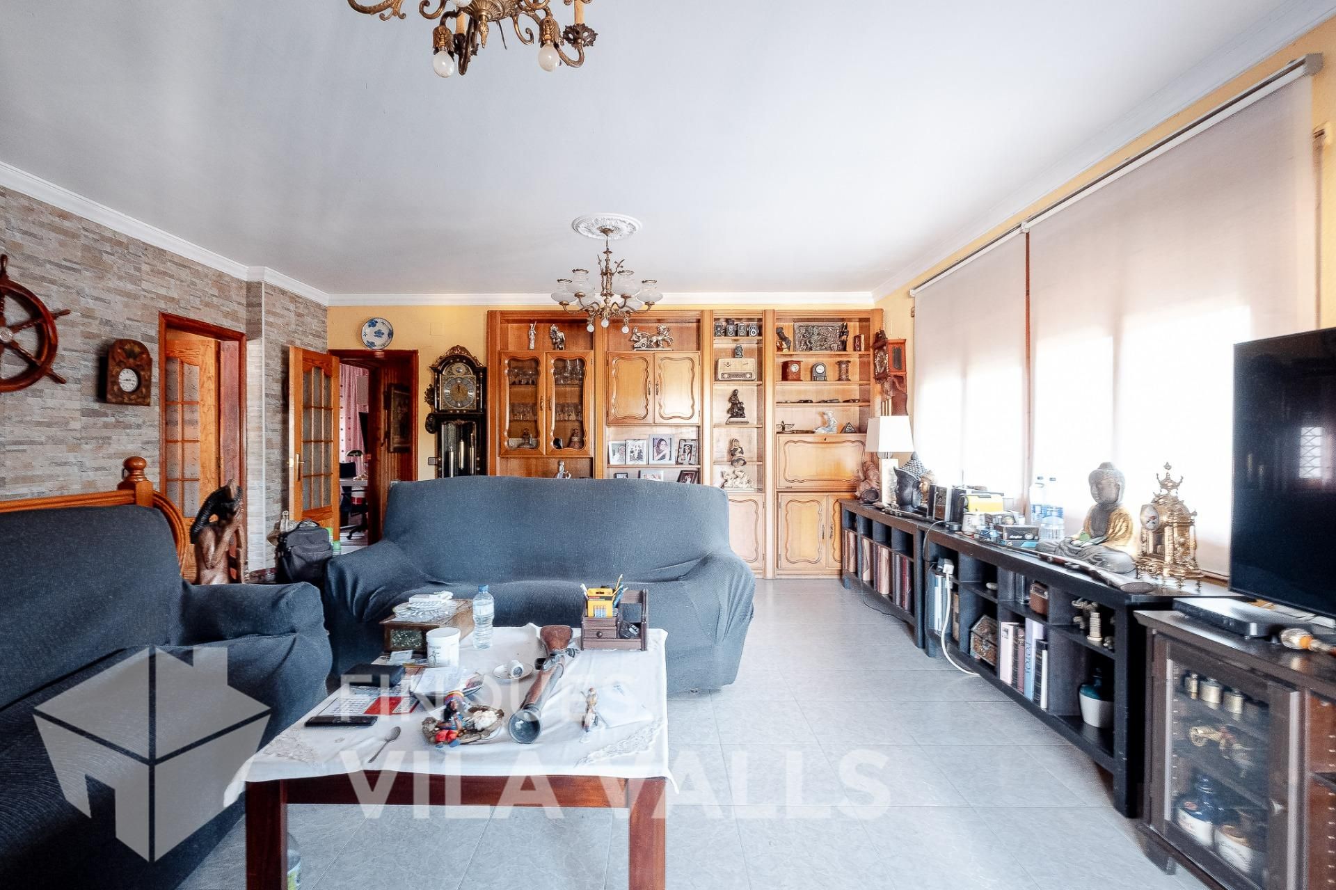 Sala d'estar de Casa o xalet en venda en Bigues i Riells del Fai amb Aire condicionat, Calefacció i Jardí privat