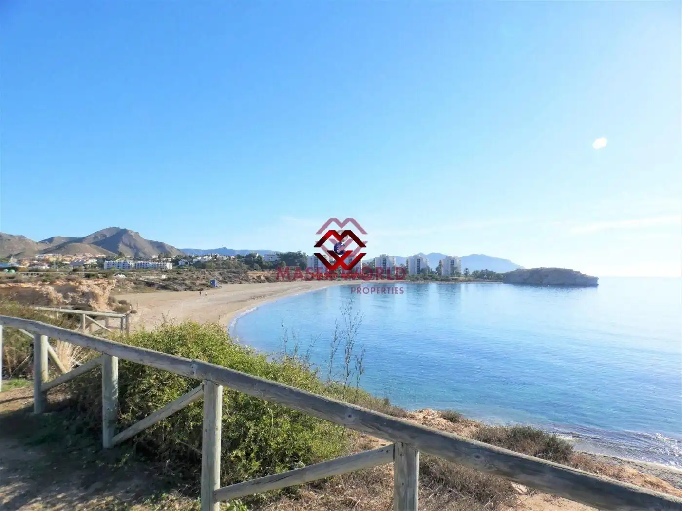 Vista exterior de Dúplex en venda en Cartagena amb Aire condicionat, Calefacció i Terrassa
