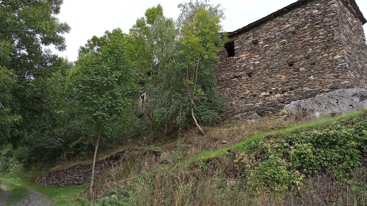 Vista exterior de Casa o xalet en venda en La Guingueta d'Àneu amb Traster