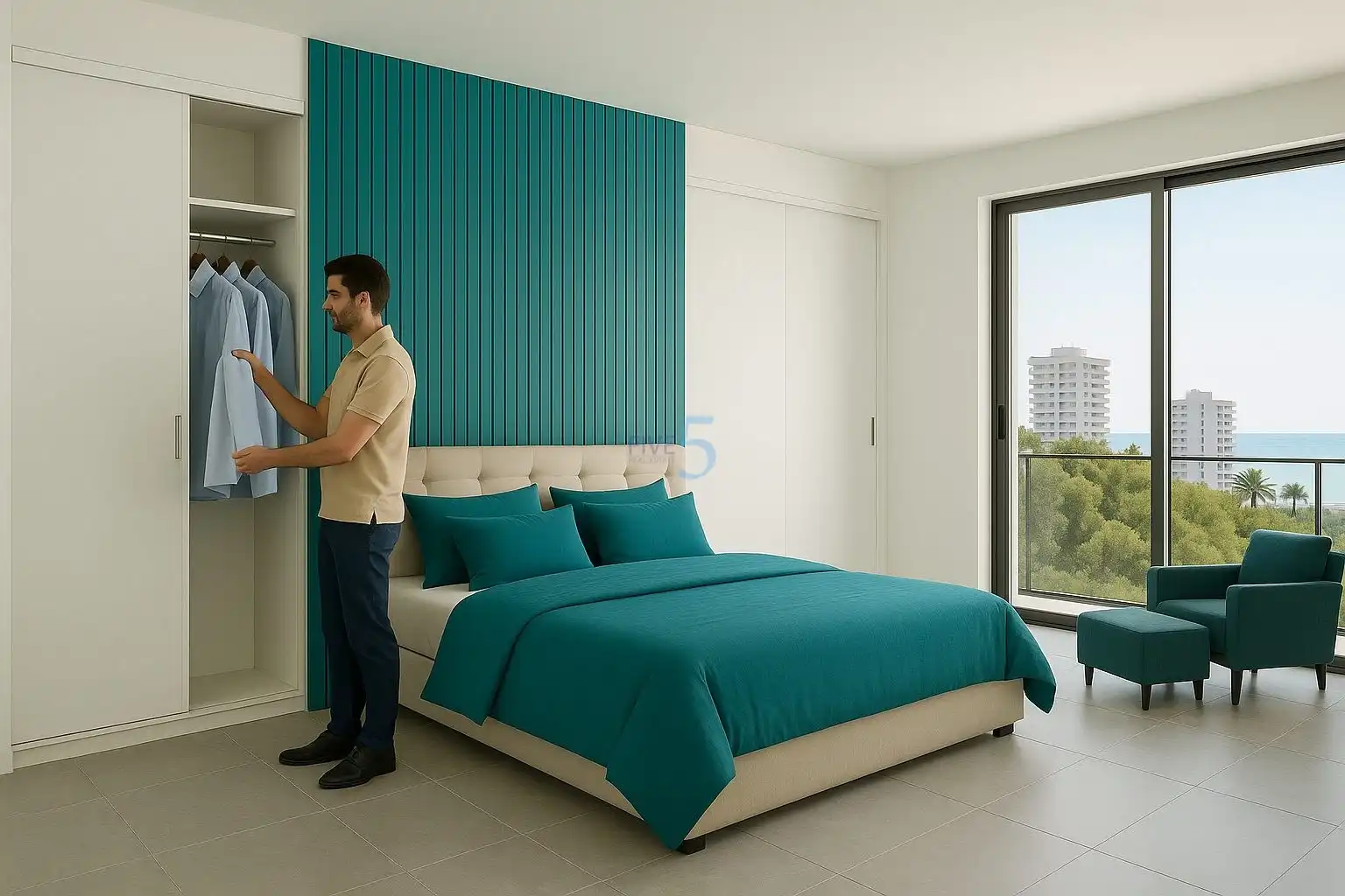Penthouse mit Pool zum Verkauf in Lo Pagán, imagen 17