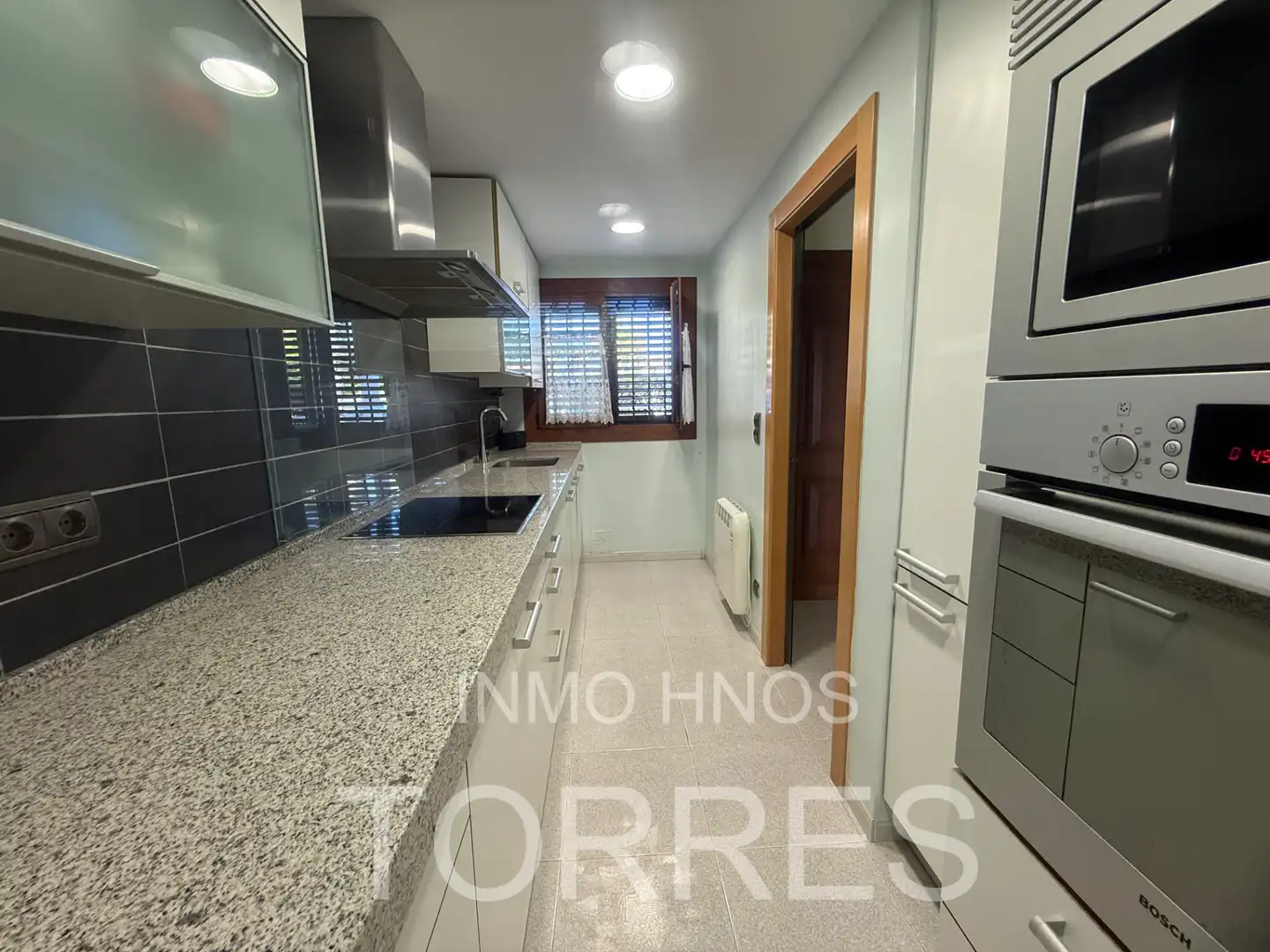 Cocina de Casa adosada en venta en Benicarló con Aire acondicionado, Jardín privado y Terraza