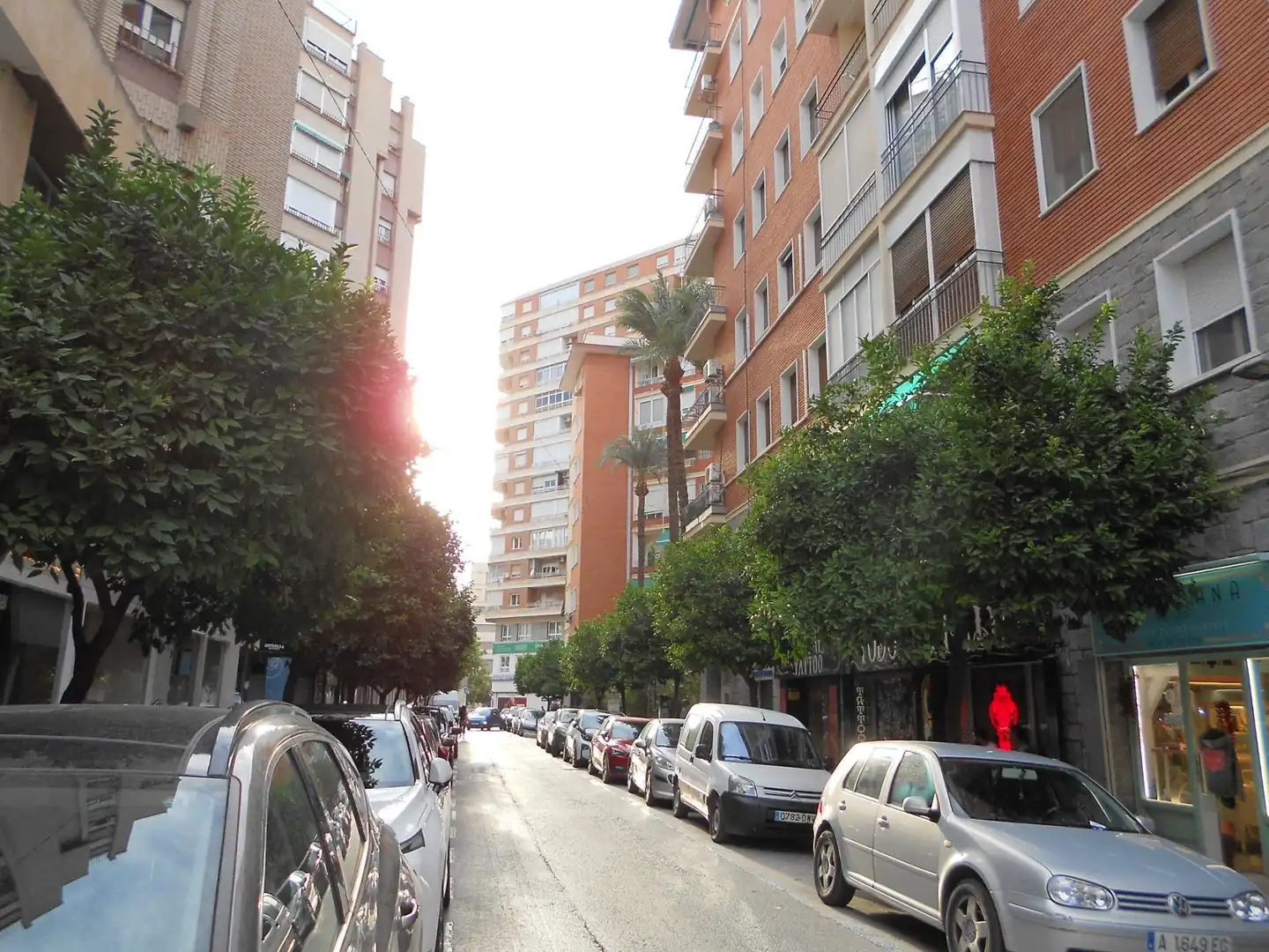 Vista exterior de Local de lloguer en Murcia amb Aire condicionat