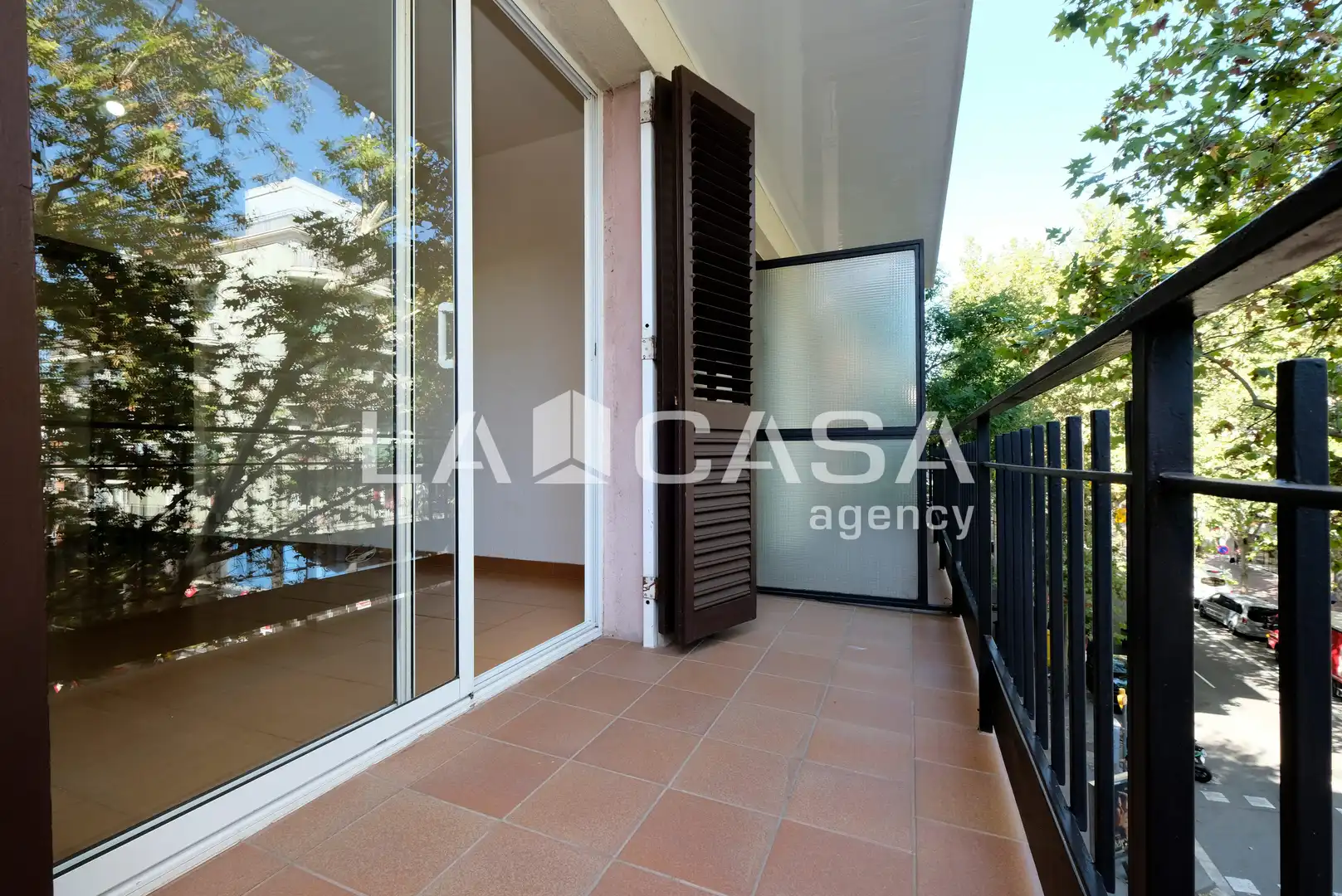 Wohnung mit Terrasse zum Verkauf in Passeig de Fabra i Puig