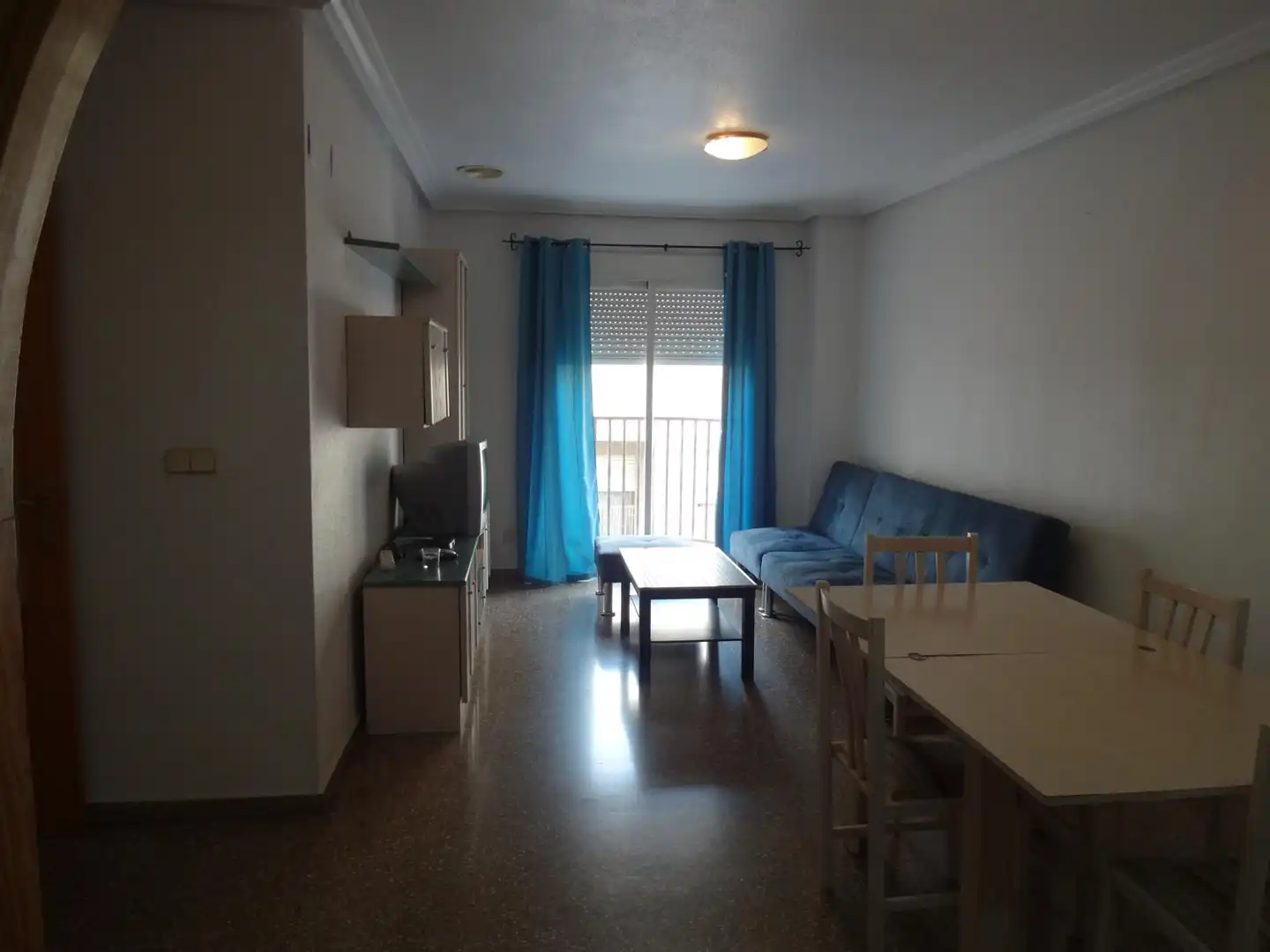 Sala d'estar de Pis de lloguer en Elche / Elx amb Moblat