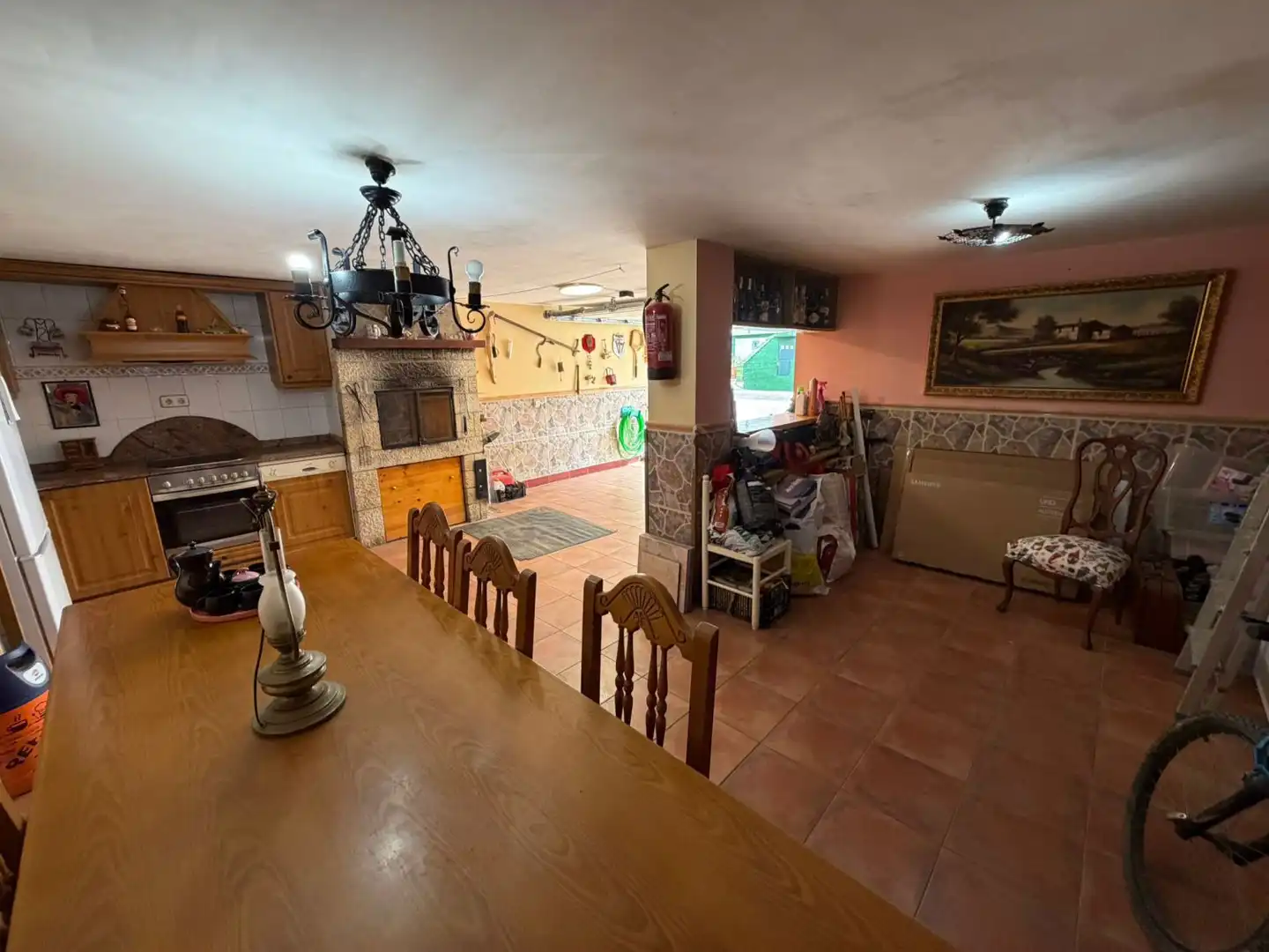Cocina de Casa o chalet en venta en Meruelo con Calefacción, Jardín privado y Terraza