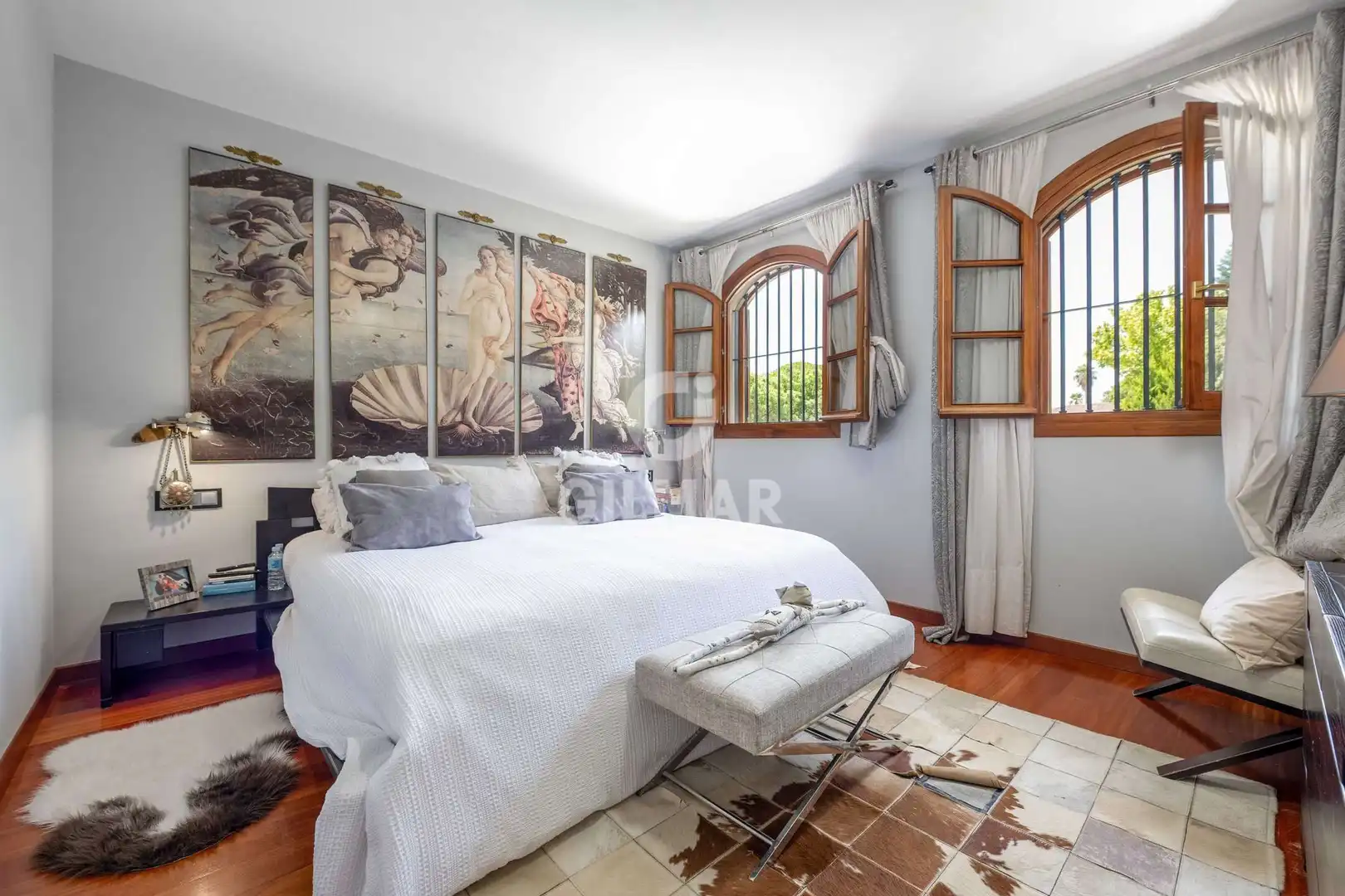 Bedroom of Houses for sale in Jerez de la Frontera  with Heating, Private garden and Swimming Pool