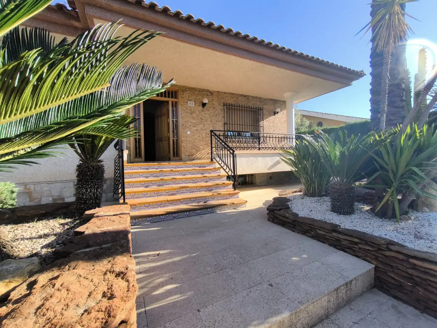 Exterior view of Houses for sale in  Murcia Capital  with Heating, Private garden and Terrace