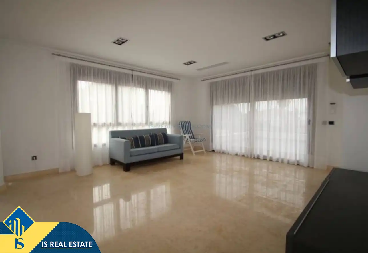 Sala de estar de Casa o chalet de alquiler en Orihuela con Aire acondicionado, Calefacción y Jardín privado