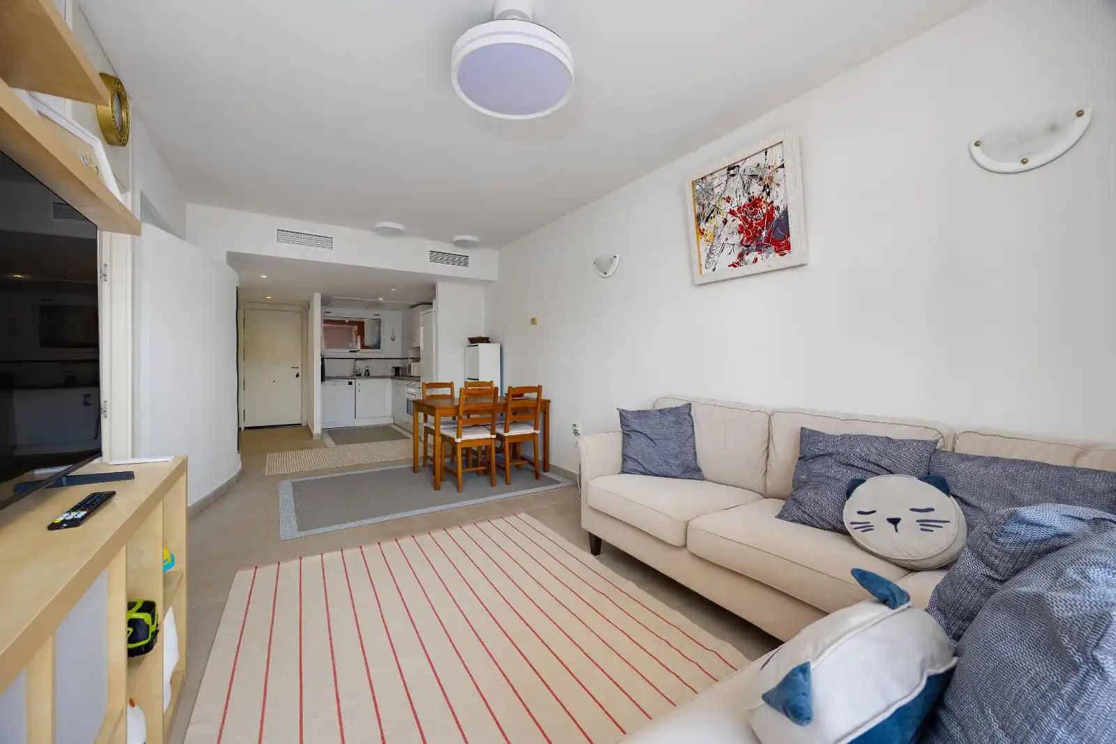 Sala d'estar de Apartament en venda en Orihuela