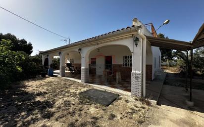 Vista exterior de Finca rústica en venda en Elche / Elx amb Piscina