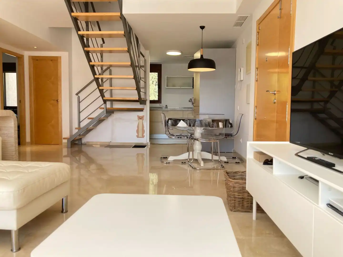 Attic for sale in Moraira  with Air Conditioner, Heating and Terrace