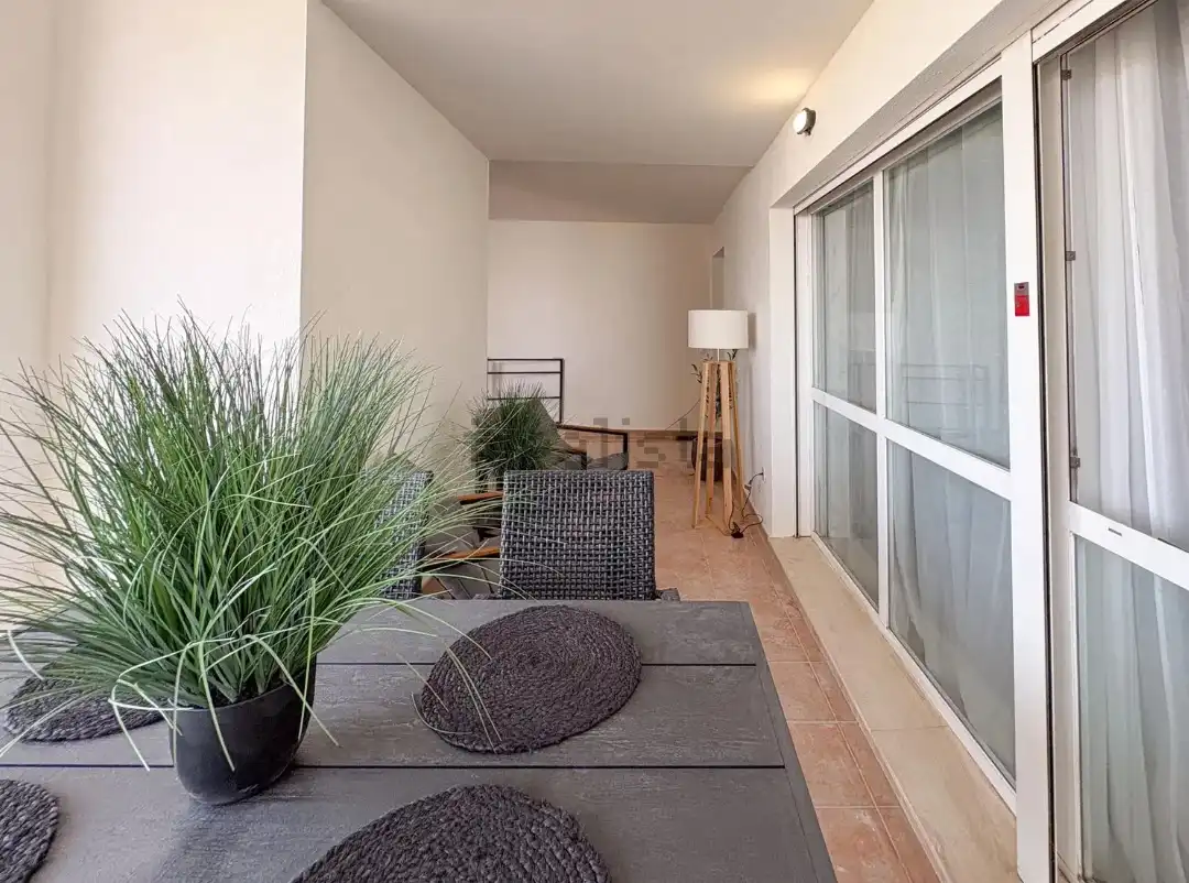 Terrasse von Wohnung zum Verkauf in Benifaió mit Klimaanlage, Heizung und Terrasse