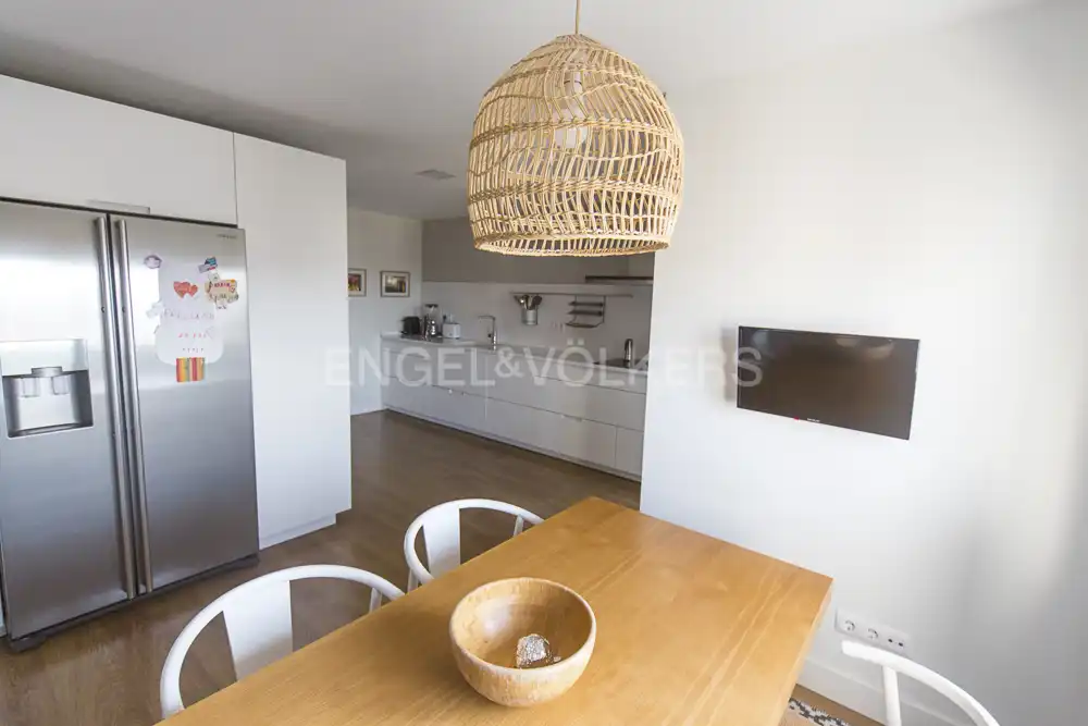 Kitchen of Attic for sale in Madrid  with Air Conditioner, Heating and Terrace