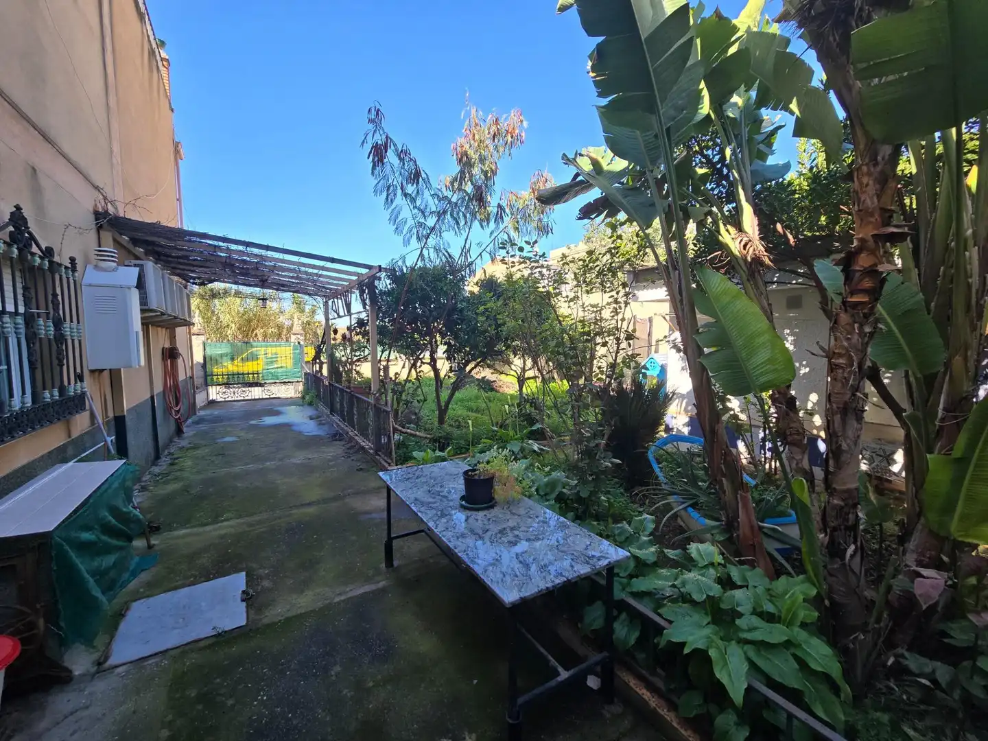 Jardín de Casa o chalet en venta en Málaga