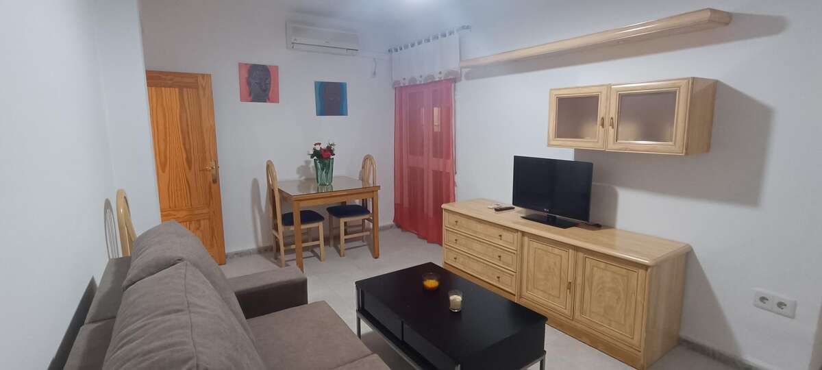 Living room of Flat to rent in  Córdoba Capital  with Air Conditioner, Furnished and Oven