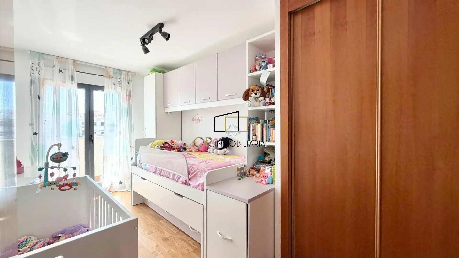Schlafzimmer von Wohnung zum Verkauf in Vilafranca del Penedès mit Klimaanlage, Heizung und Terrasse