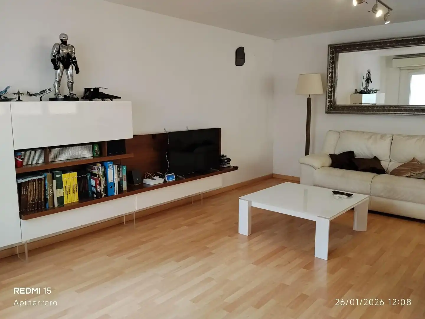 Sala de estar de Piso en venta en Alicante / Alacant con Aire acondicionado