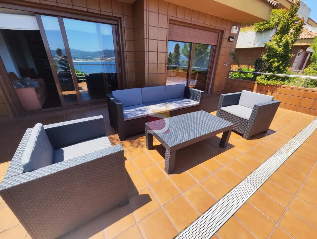 Terraza de Piso en venta en Nigrán con Calefacción, Terraza y Trastero