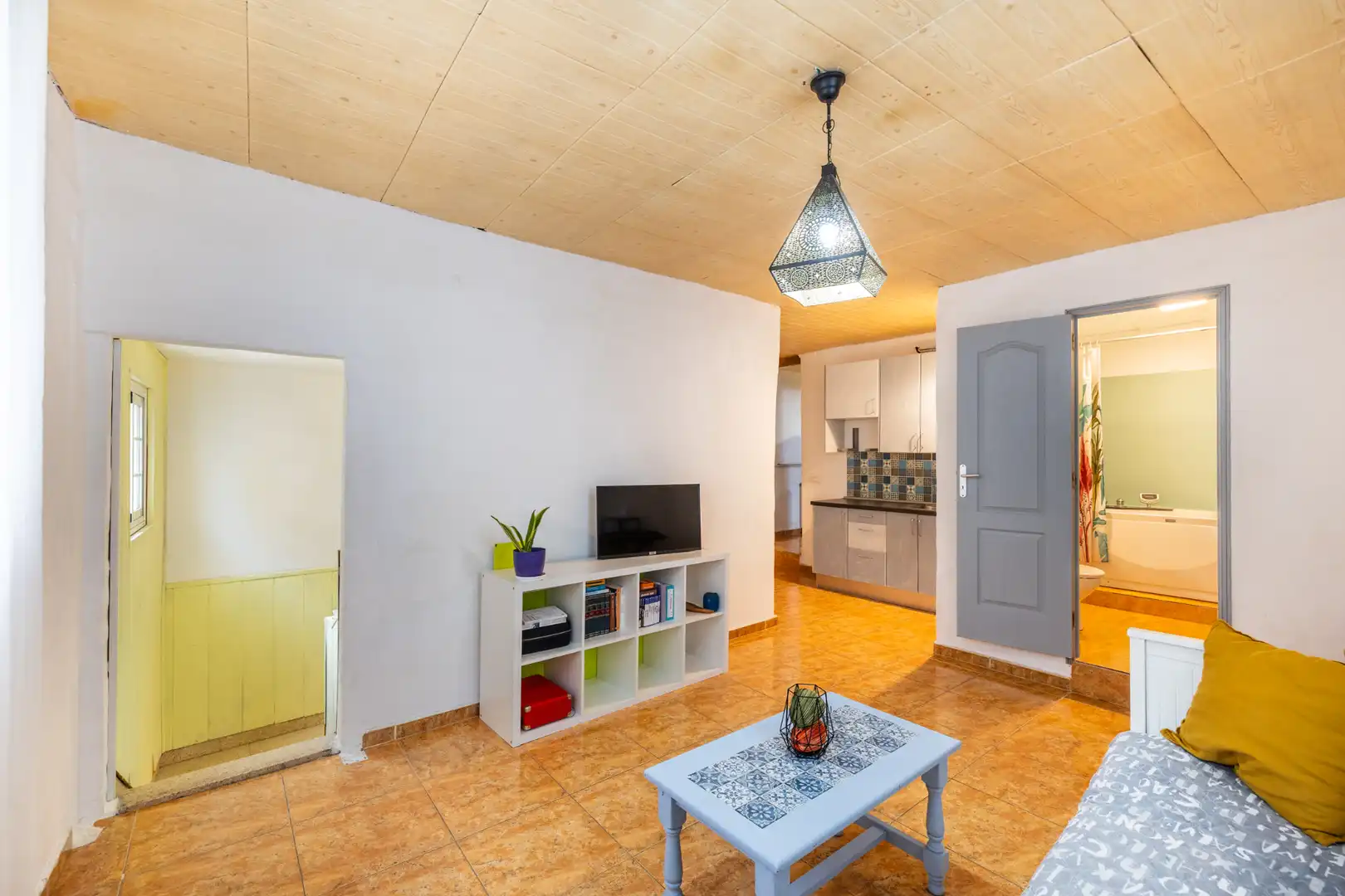 Wohnzimmer von Haus oder Chalet zum Verkauf in Las Palmas de Gran Canaria mit Terrasse und Möbliert