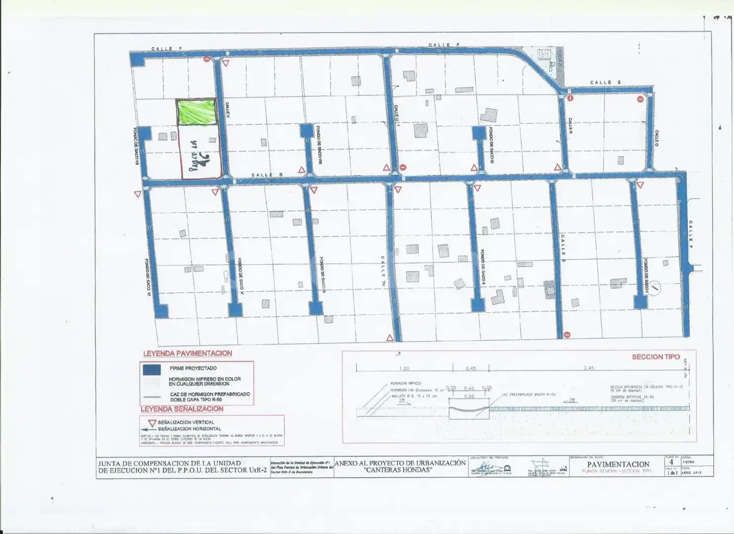 Residential land for sale in Carretera Bejar 29