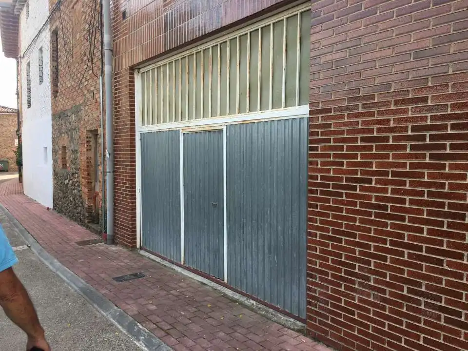 Vista exterior de Casa o chalet en venta en Santurde de Rioja con Calefacción y Terraza