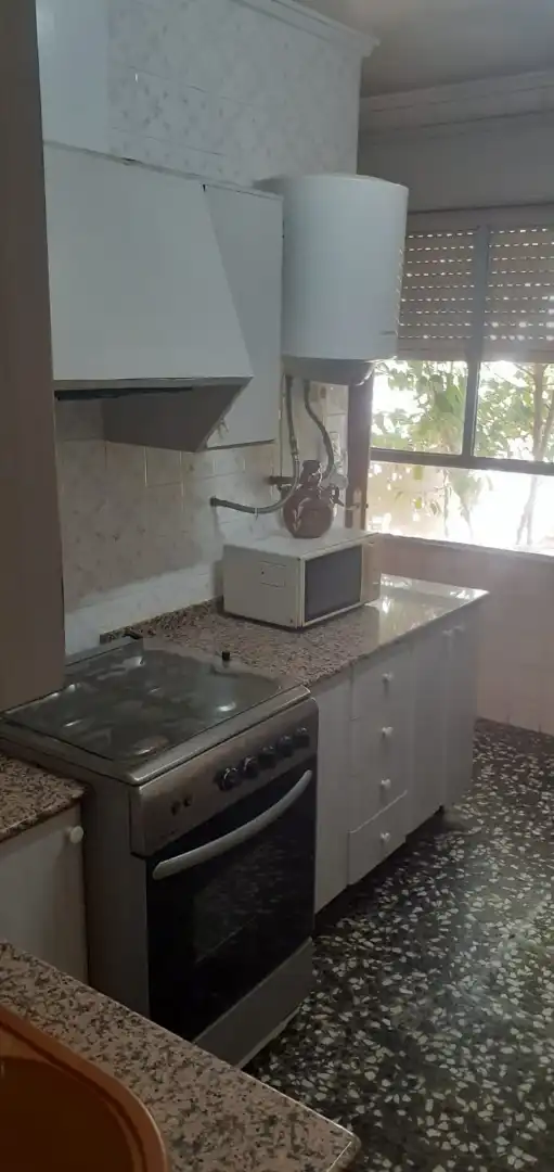 Cocina de Piso en venta en L'Alcúdia de Crespins con Terraza