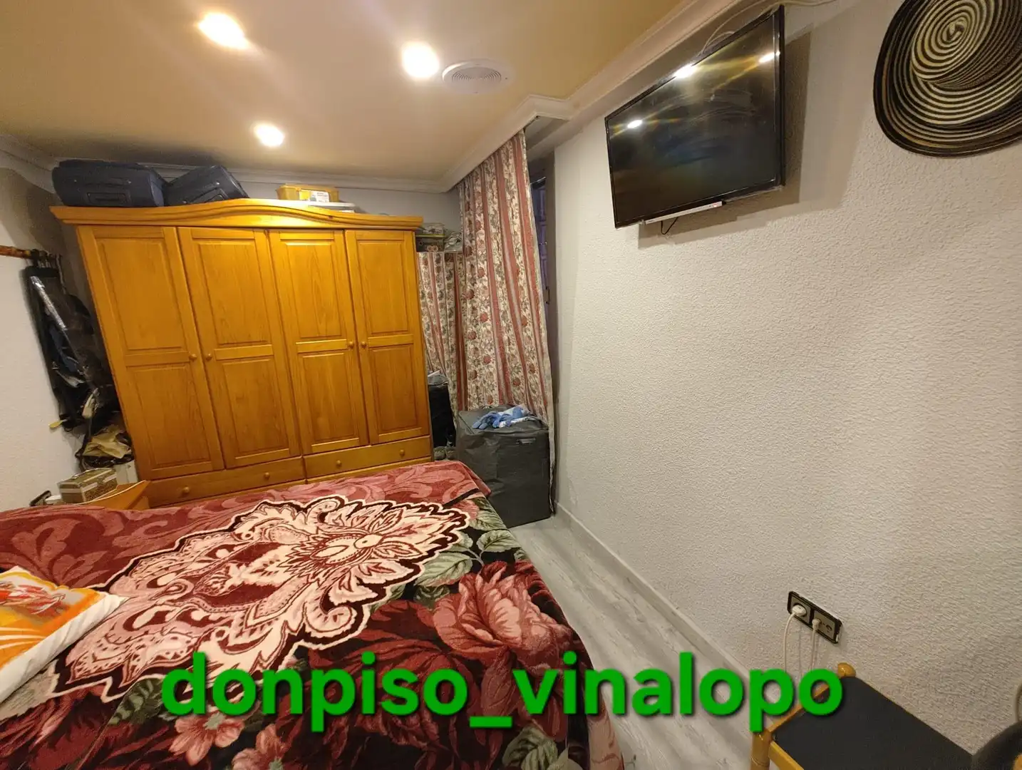 Habitación de Apartamento en venta en Petrer con Aire acondicionado, Calefacción y Balcón