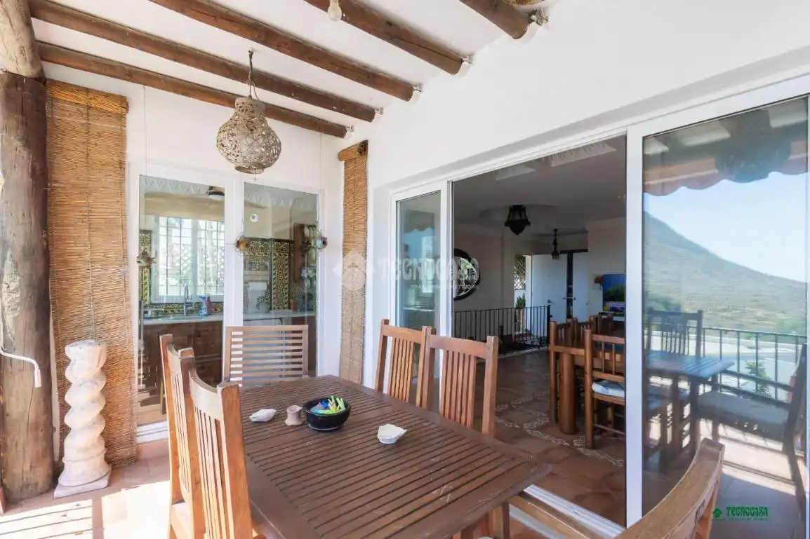 Terrassa de Casa o xalet en venda en Níjar amb Piscina i Moblat