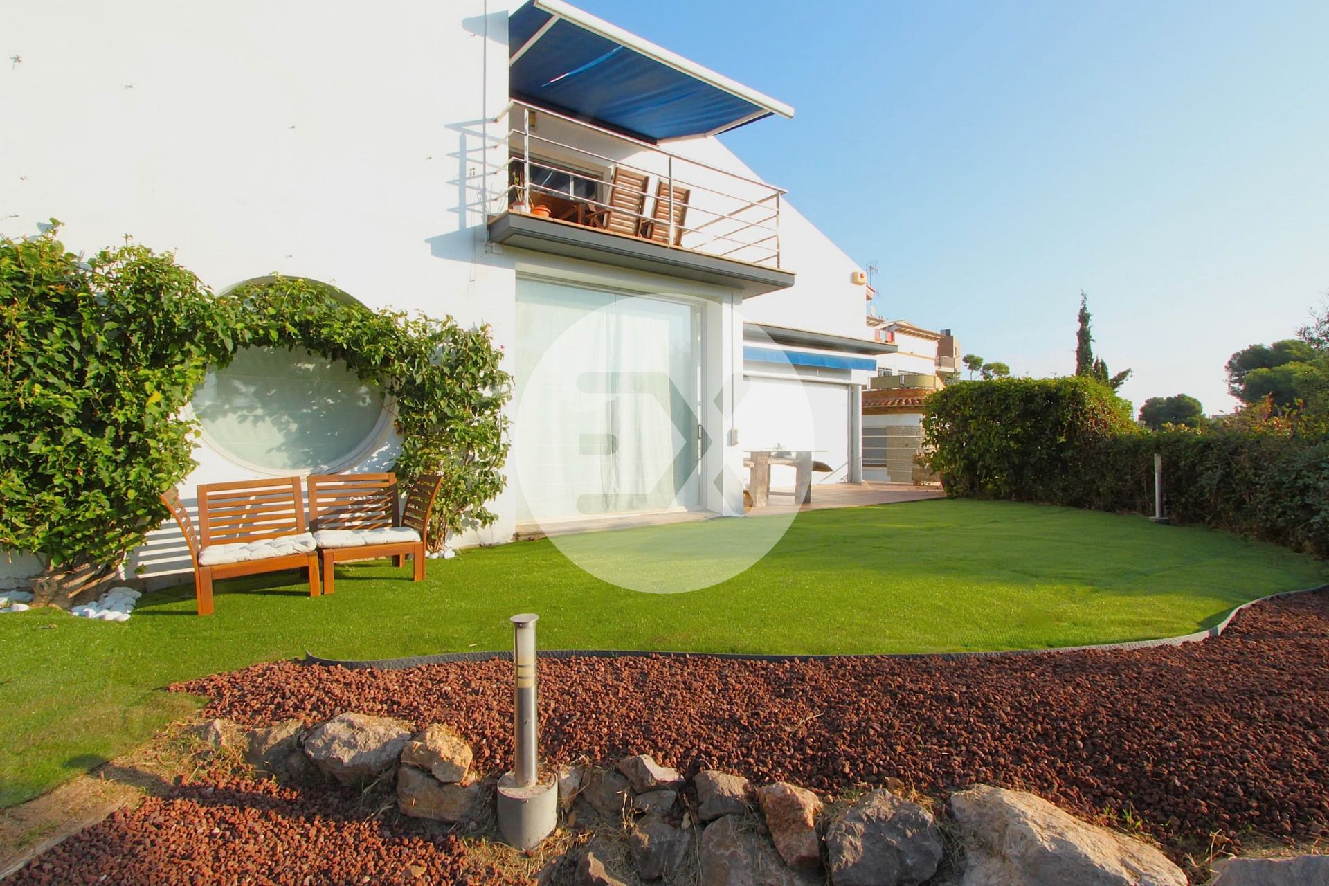 Garden of House or chalet for sale in Castelldefels  with Private garden and Parquet flooring