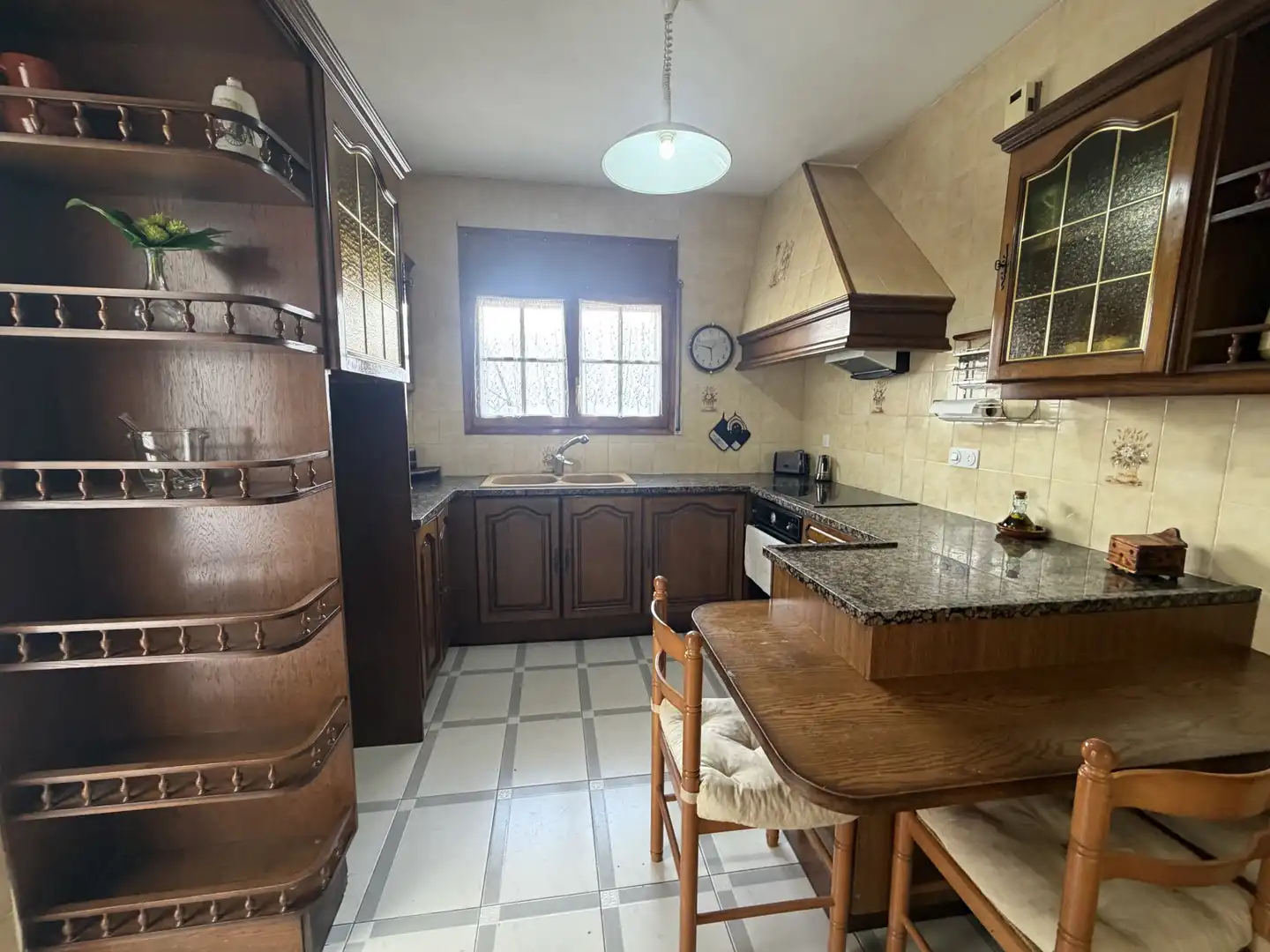 Cocina de Casa o chalet en venta en Torelló con Calefacción y Terraza