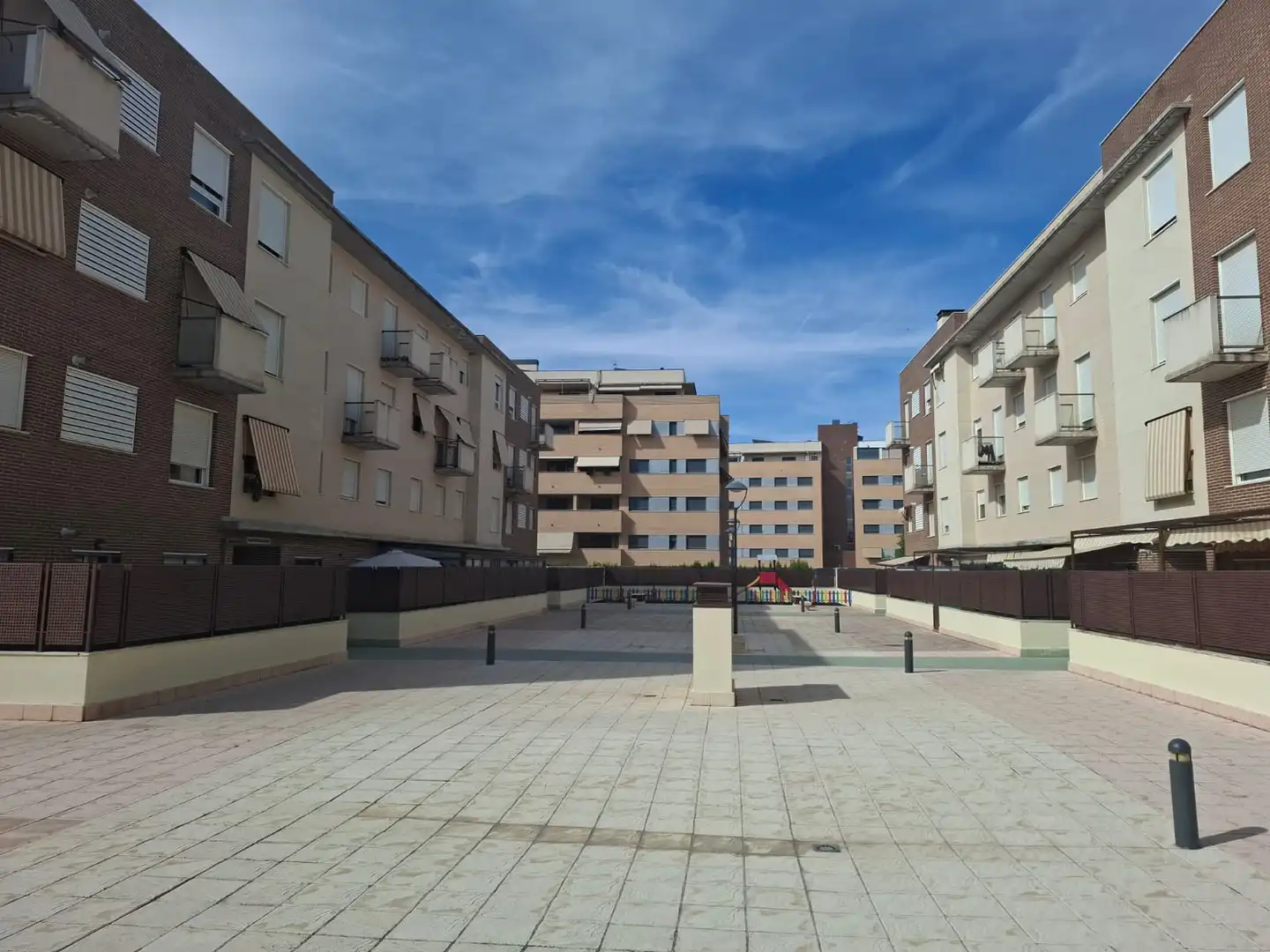 Exterior view of Attic for sale in Ciudad Real  with Air Conditioner, Heating and Terrace