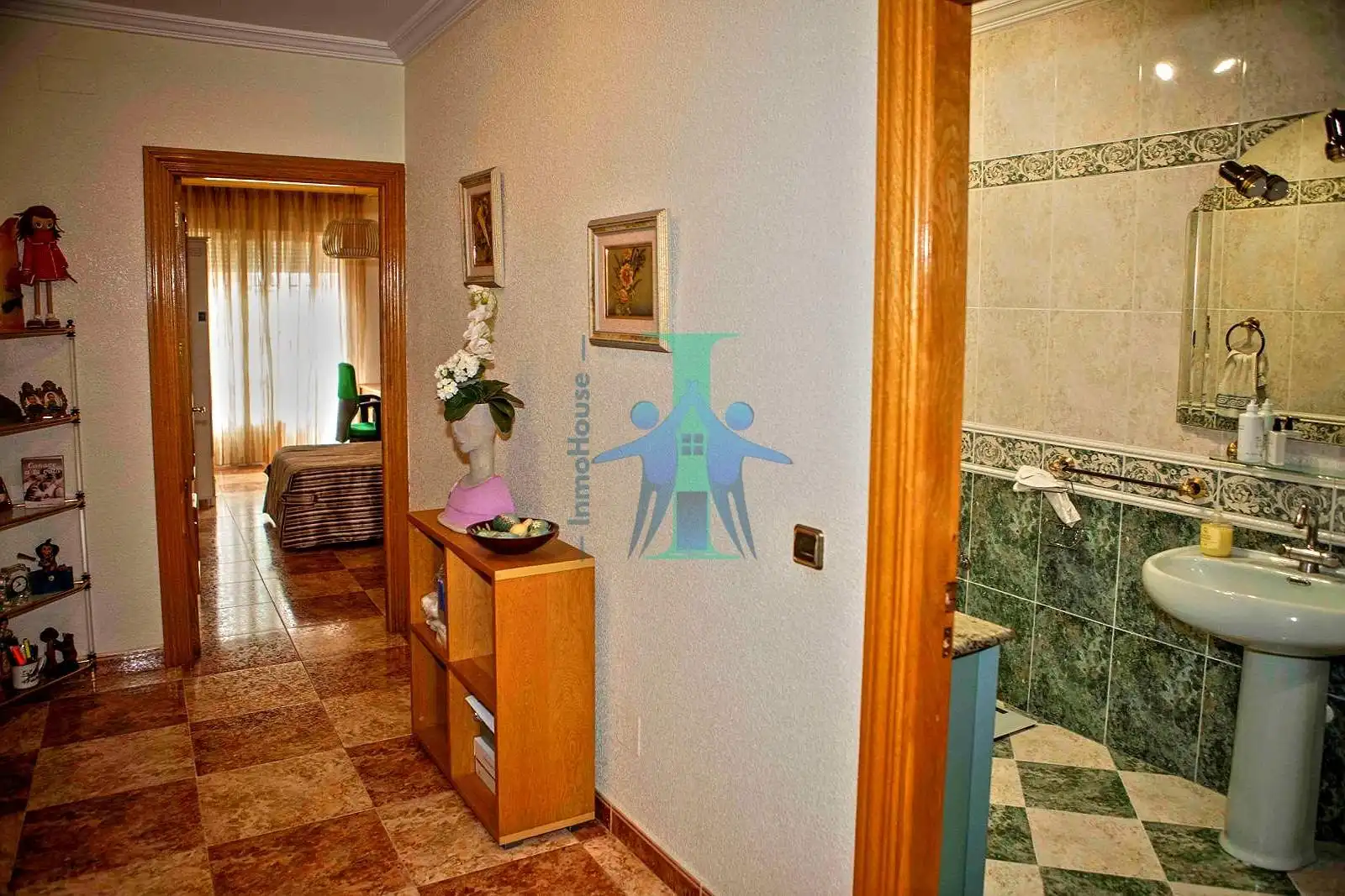 Casa bifamiliare con terrazza in vendita a San Pablo, imagen 49