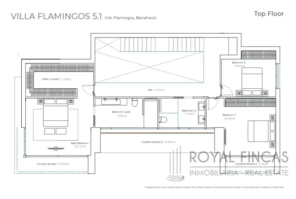 Villa con piscina in vendita a Urbanizacion los Flamingos 18, imagen 12