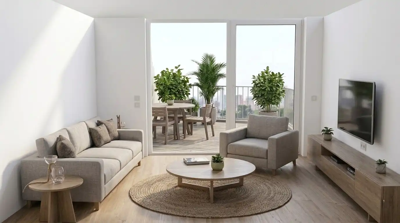 Piso con terraza en venta en Sant Antoni de Calonge, imagen 5