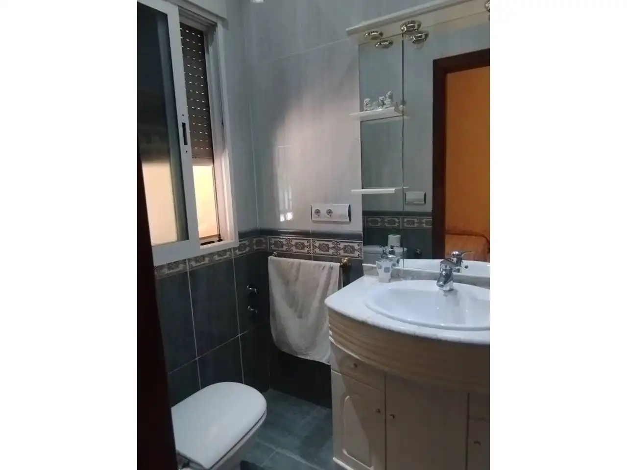 Baño de Casa o chalet en venta en Ciudad Real con Aire acondicionado, Jardín privado y Terraza