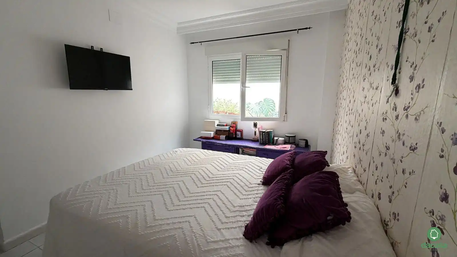 Bedroom of Flat for sale in Huelva  with Air Conditioner and Terrace