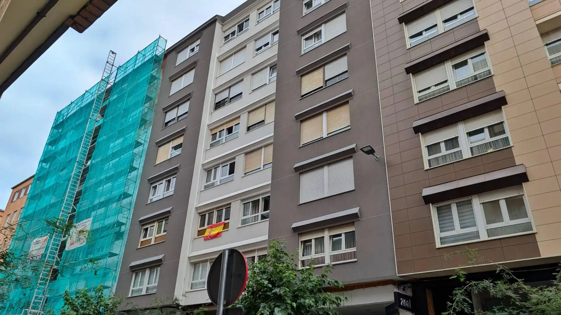 Exterior view of Flat for sale in Castilla - Hermida