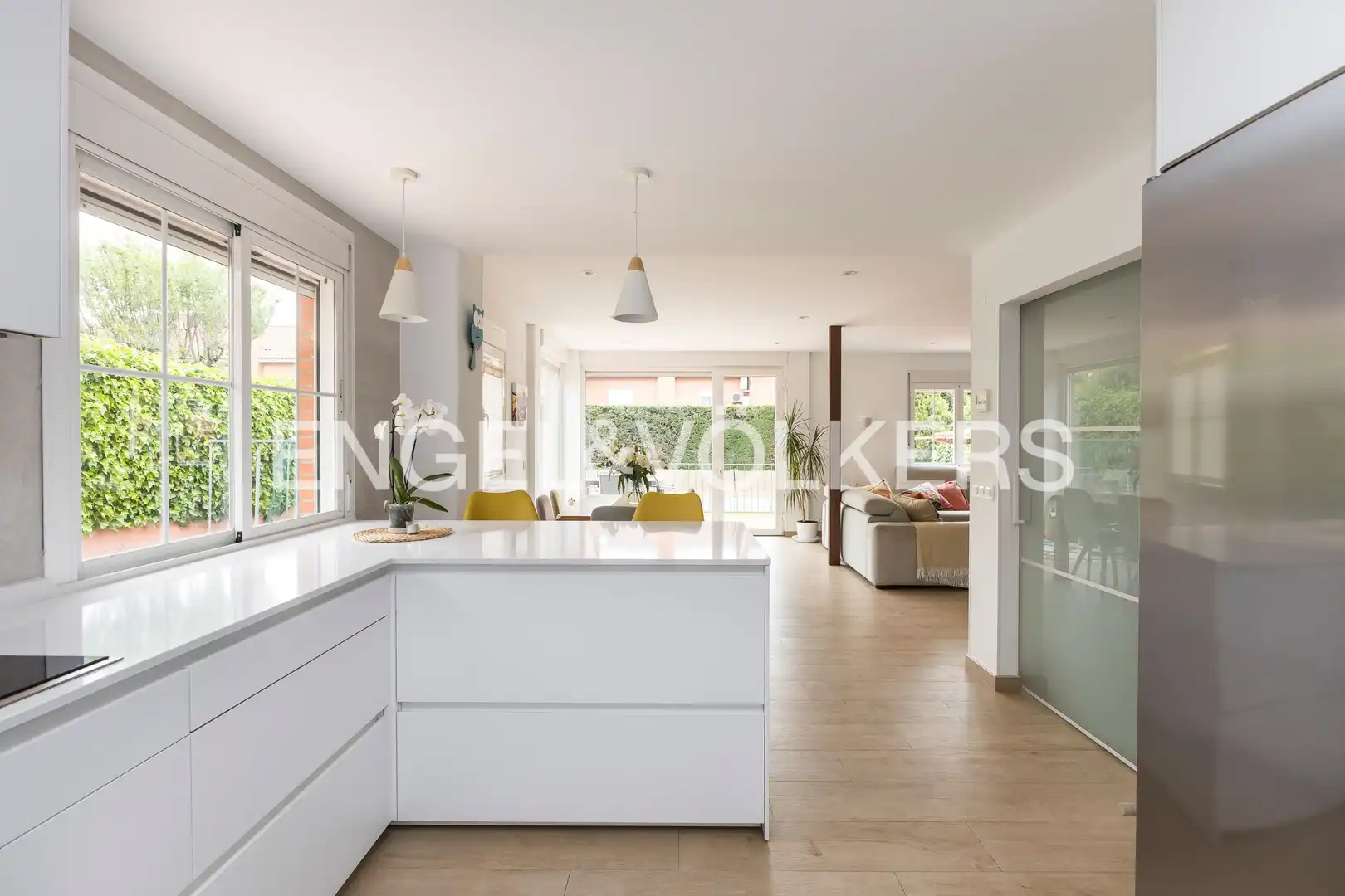 Cocina de Casa o chalet en venta en Rivas-Vaciamadrid con Aire acondicionado, Calefacción y Jardín privado