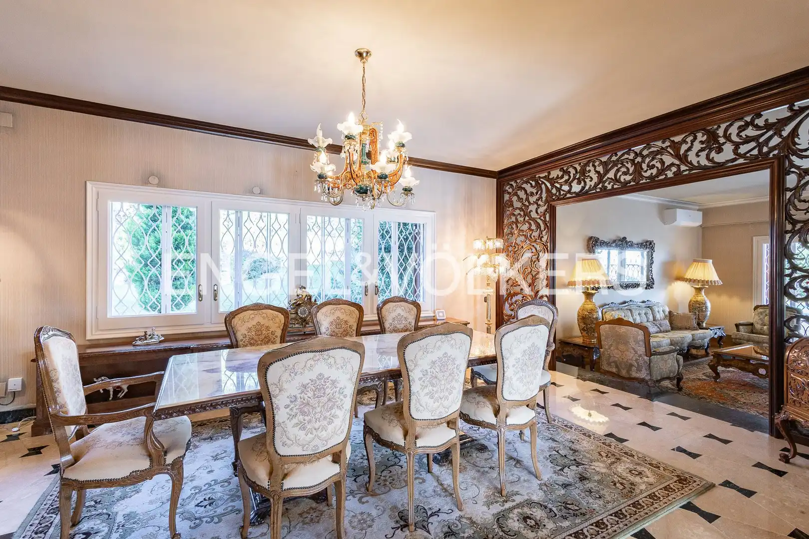 Comedor de Casa o chalet de alquiler en Gavà con Aire acondicionado, Calefacción y Jardín privado