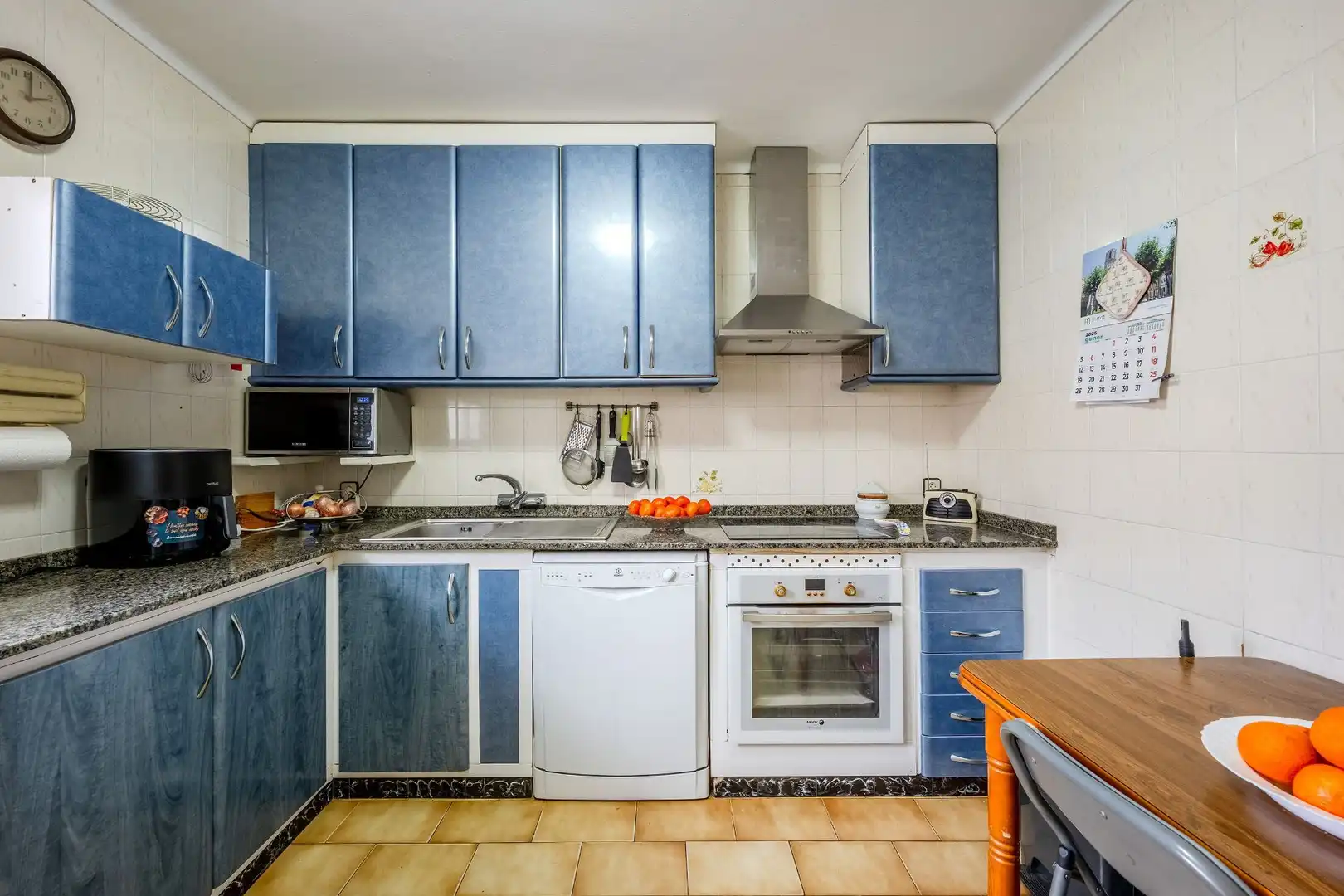 Cocina de Piso en venta en Malgrat de Mar con Calefacción, Terraza y Trastero