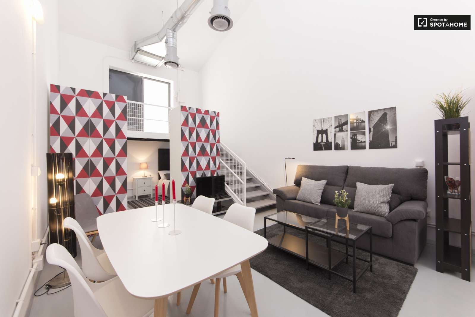 Estudi per a compartir a Pueblo Nuevo