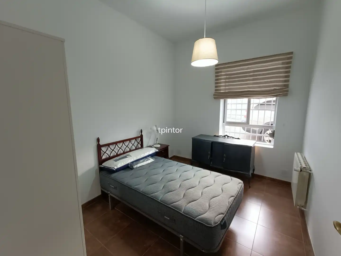 Bedroom of Flat for rent in Cáceres  with Heating, Furnished and Oven