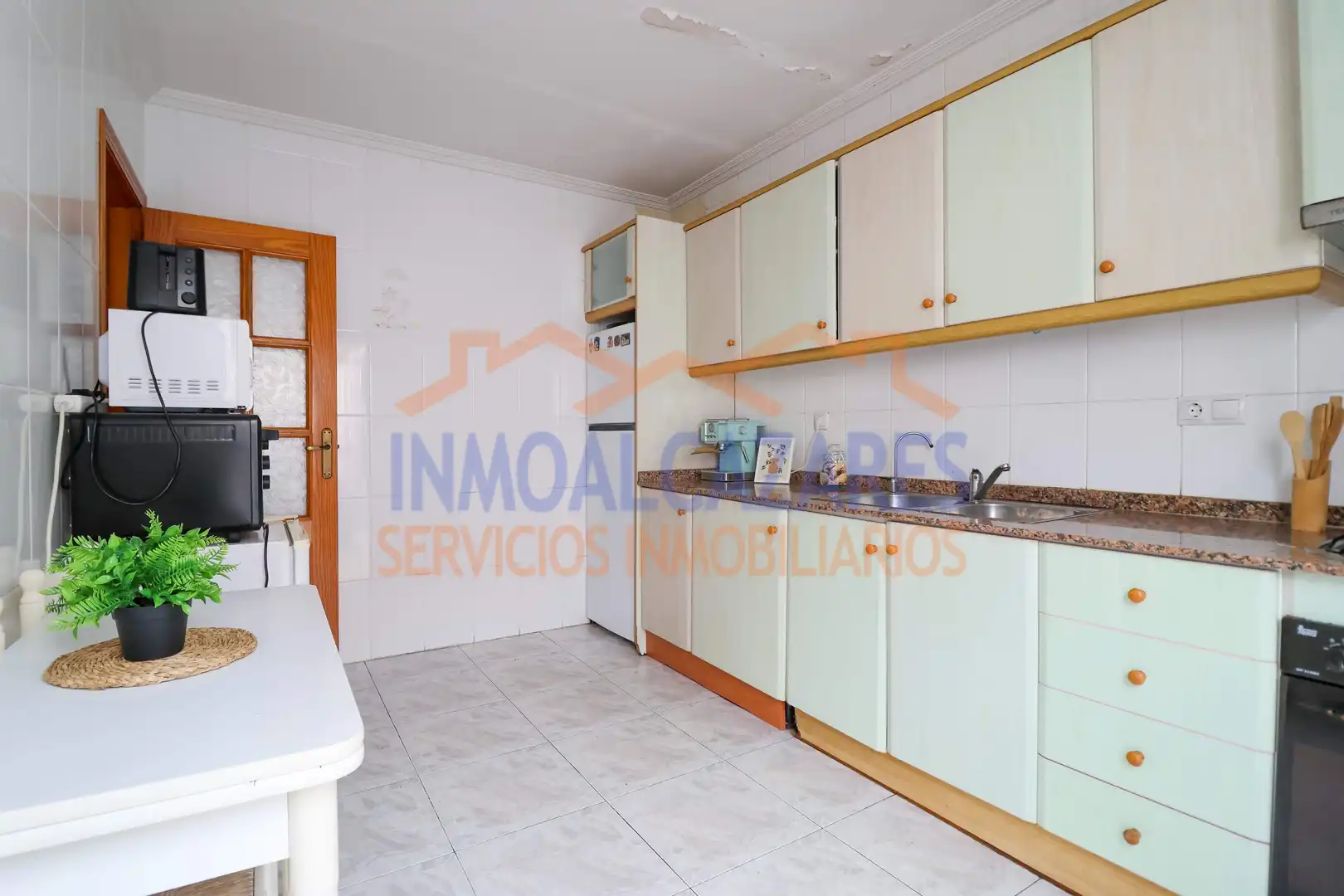 Kitchen of Houses for sale in Los Alcázares  with Private garden and Furnished