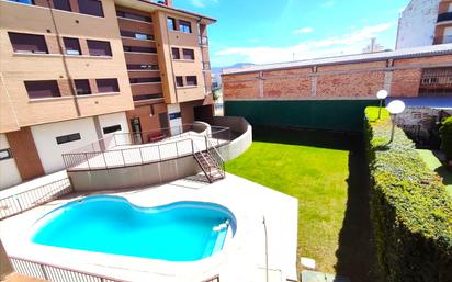 Swimming pool of Flat for sale in Santo Domingo de la Calzada  with Heating and Parquet flooring