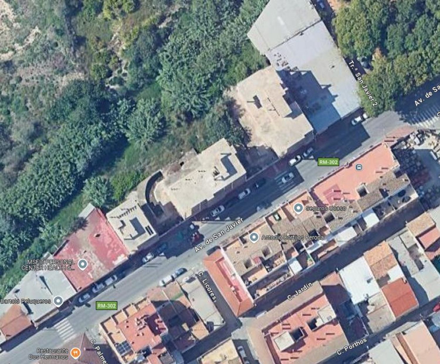 Exterior view of House or chalet for sale in  Murcia Capital
