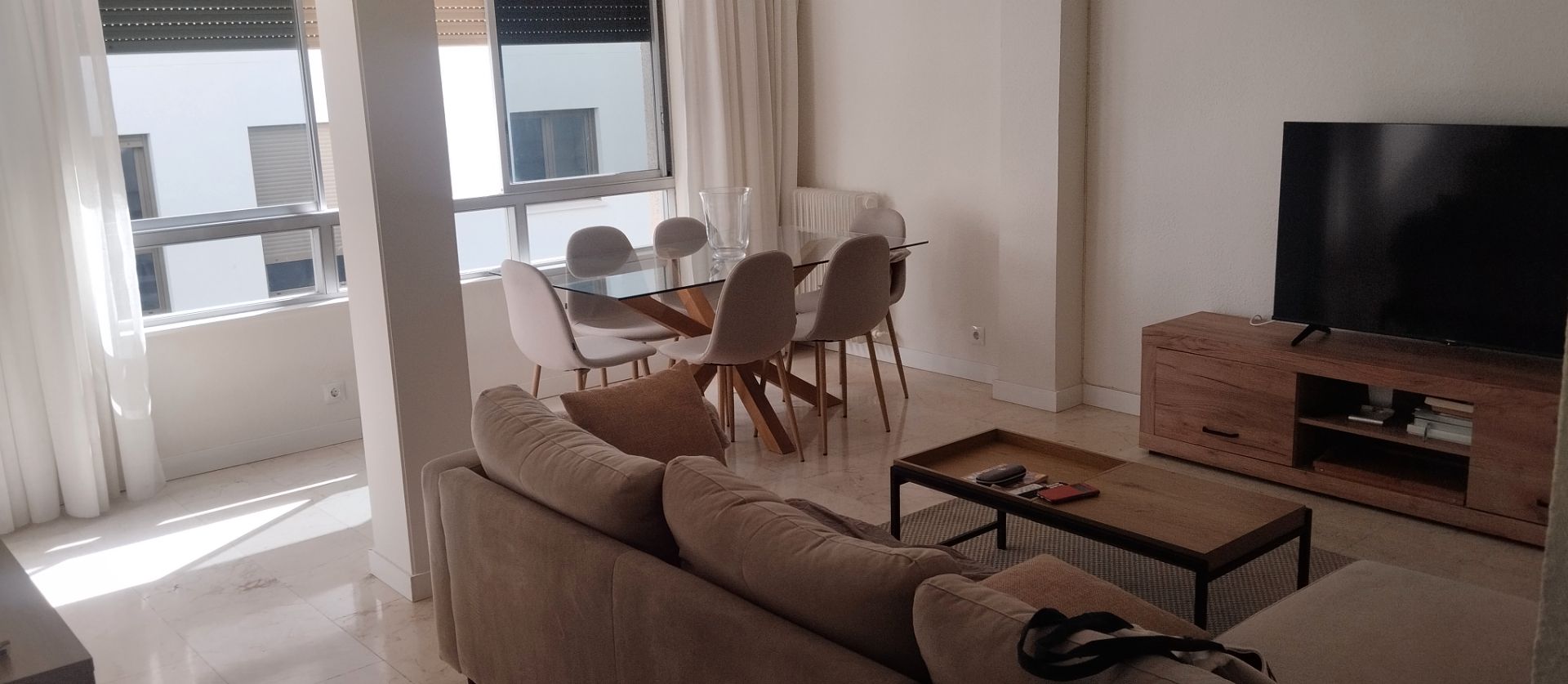 Living room of Flat to rent in  Córdoba Capital  with Air Conditioner, Heating and Terrace