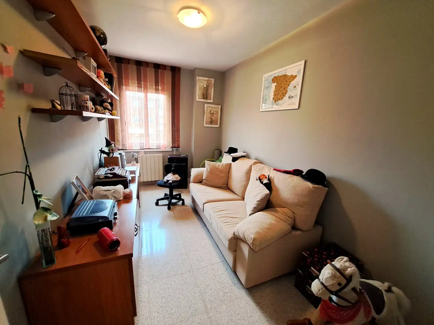Bedroom of Flat for sale in Mataró  with Heating, Oven and Balcony